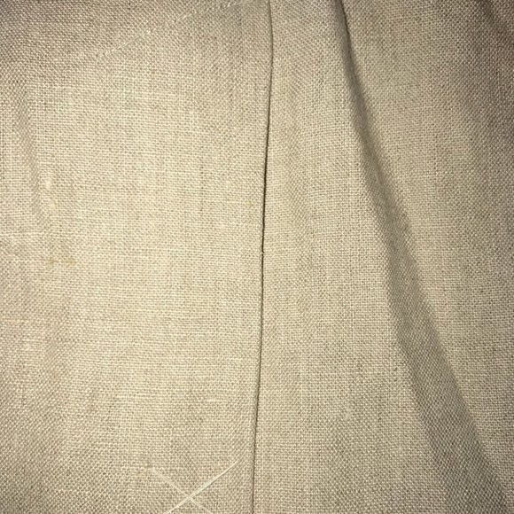 BNWT Michael Kors XXS Large Linen Dressy Vest - Picture 8 of 8